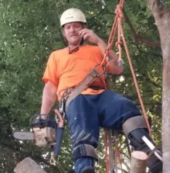 Jason Gold, owner of Tree Impressions of Florida Environmental Services in Clearwater FL